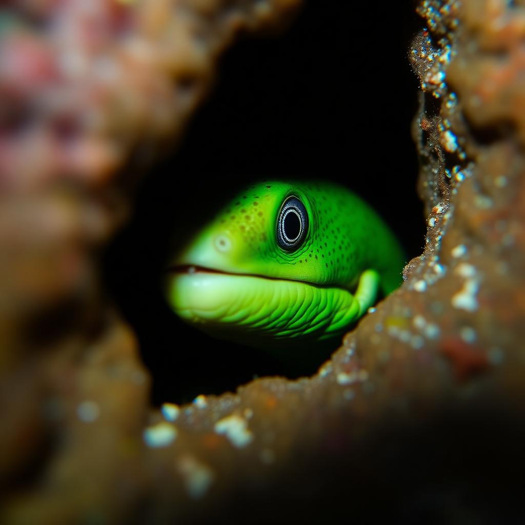 Green Moray Eel