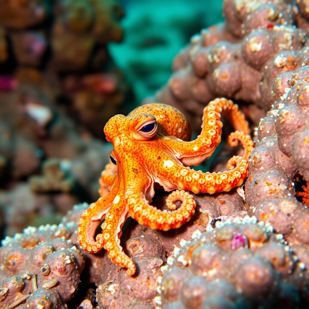 Caribbean Reef Octopus