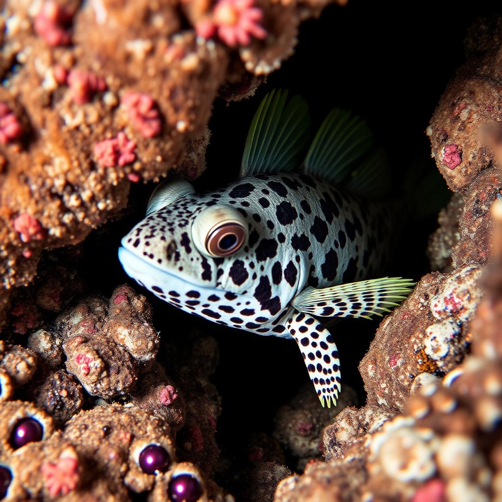 Splendid Toadfish